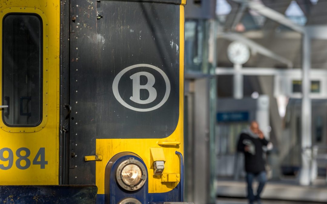 Question au Ministre Gilkinet sur la sécurité des déplacements dans les trains