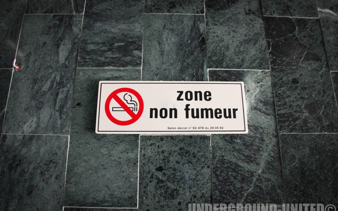 SNCB : vers des quais non-fumeurs !