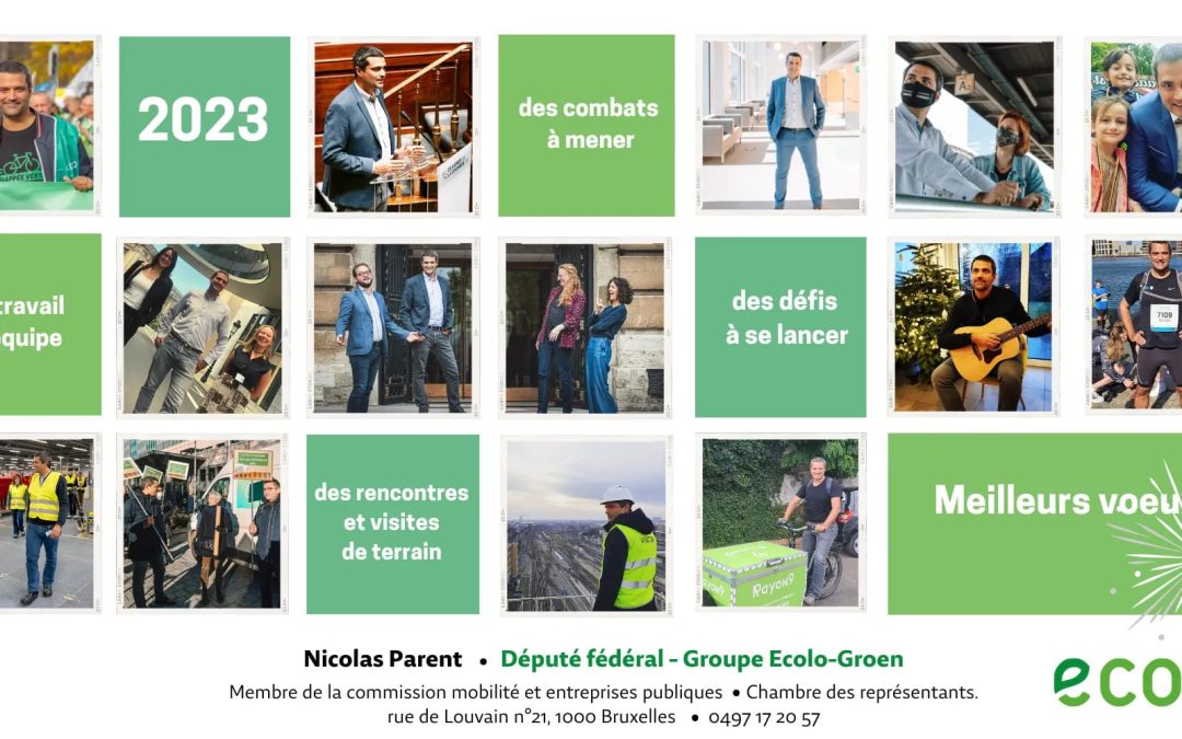Retour sur les évènements marquants du mois de décembre de Nicolas Parent